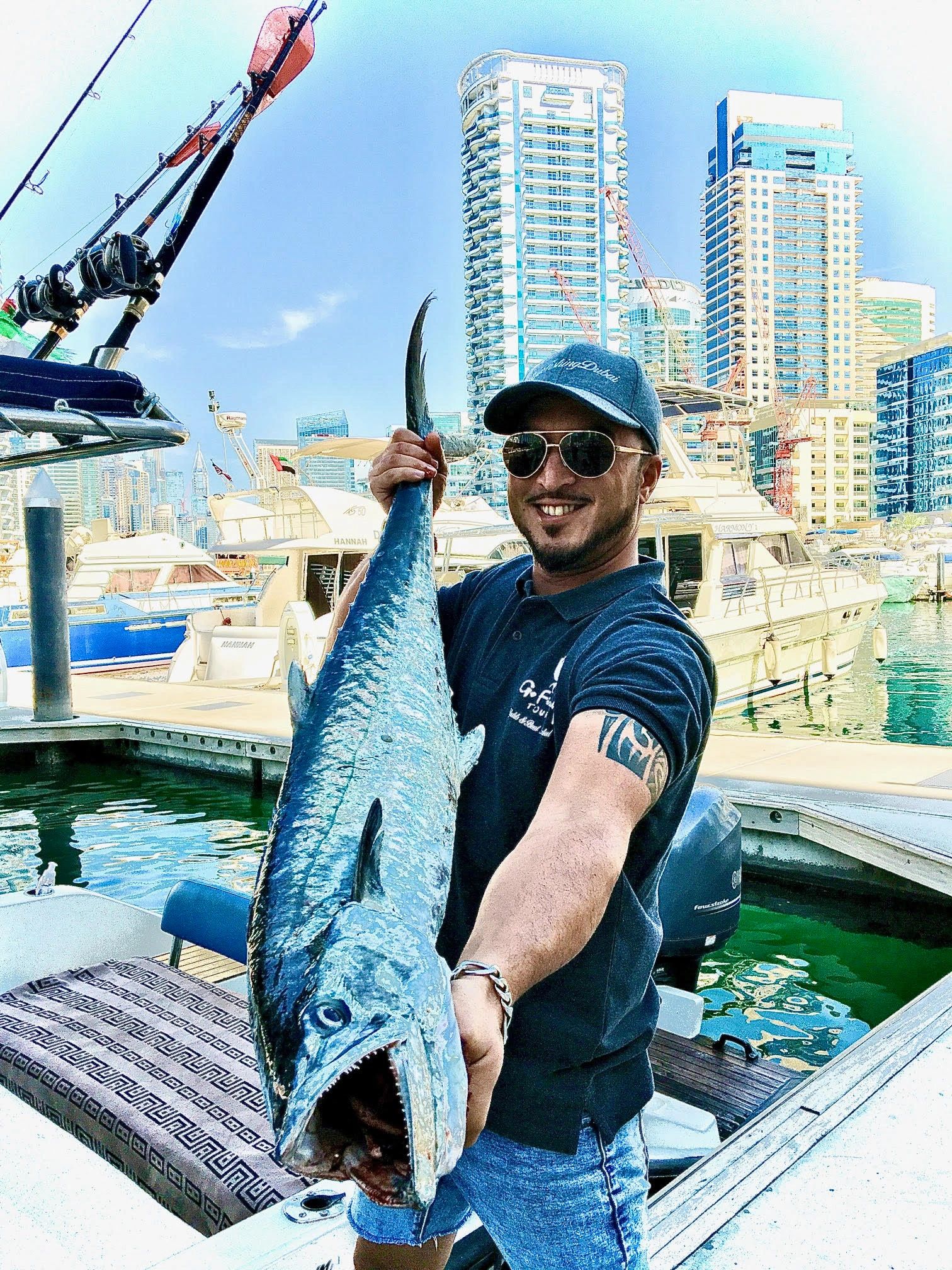 Fishing Dubai, Fishing Trips in Dubai